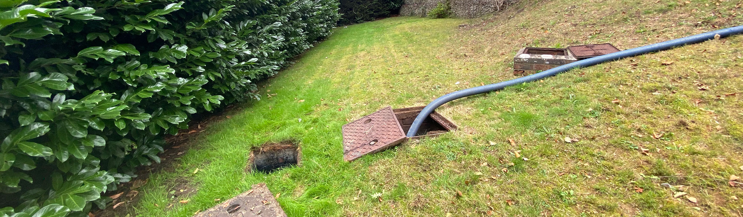 Cesspit or Cesspool emptying services from ASL Limited.