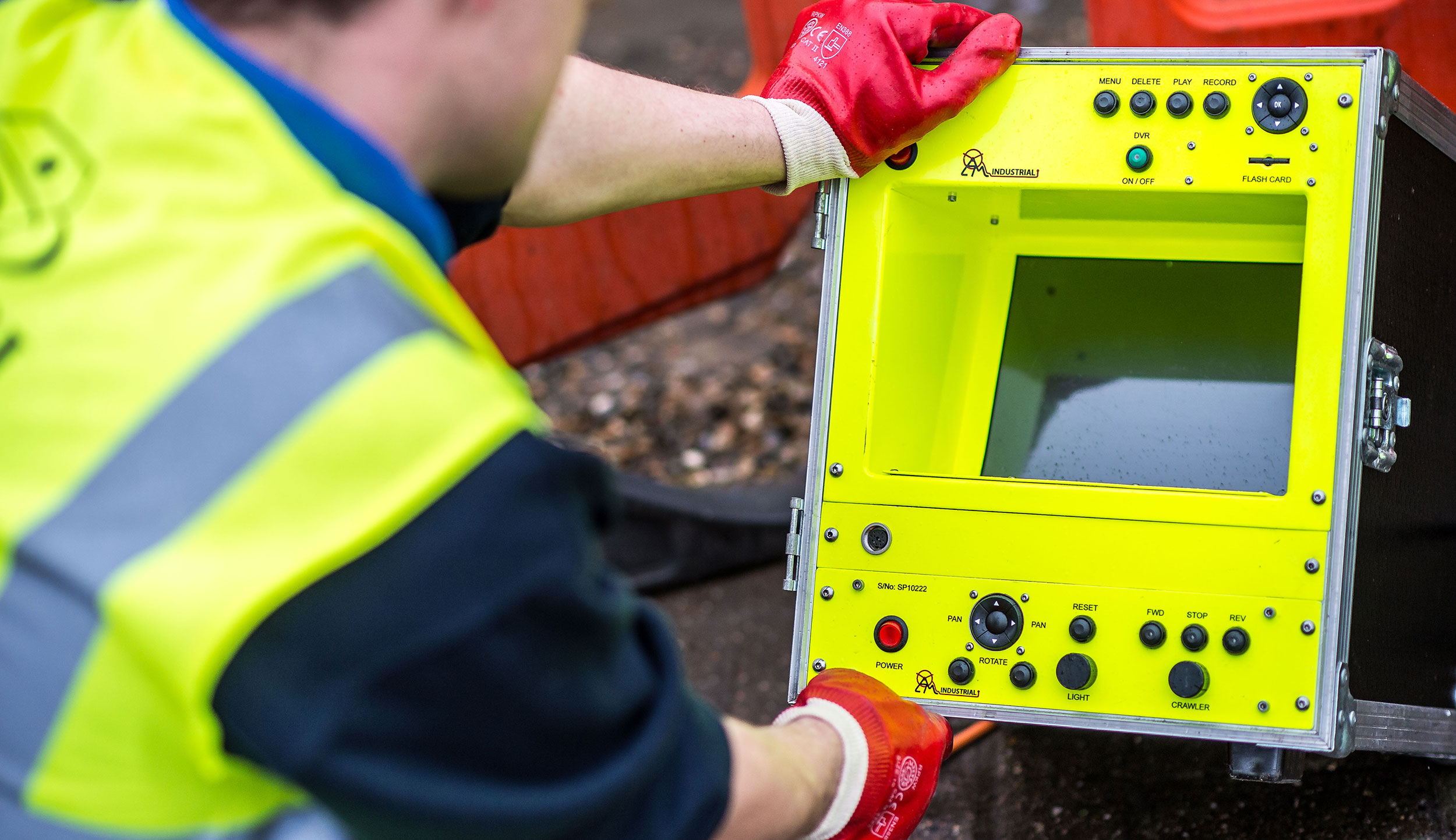 Fault finding with a CCTV Drain Survey