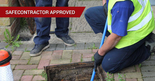 book your blocked drain clearance with ASL Limited today - cost effective, reliable and honest service from a family run business based in Guildford, Surrey