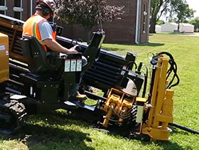 Digging in the public road requires full authorisation and ASL Limited have just that along with all the expertise and equipment required.