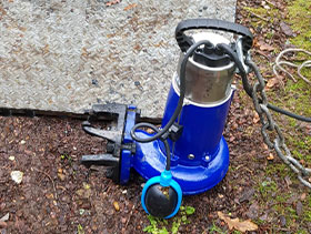 With various applications of pumps ASL can install the right one for your private sewer system
