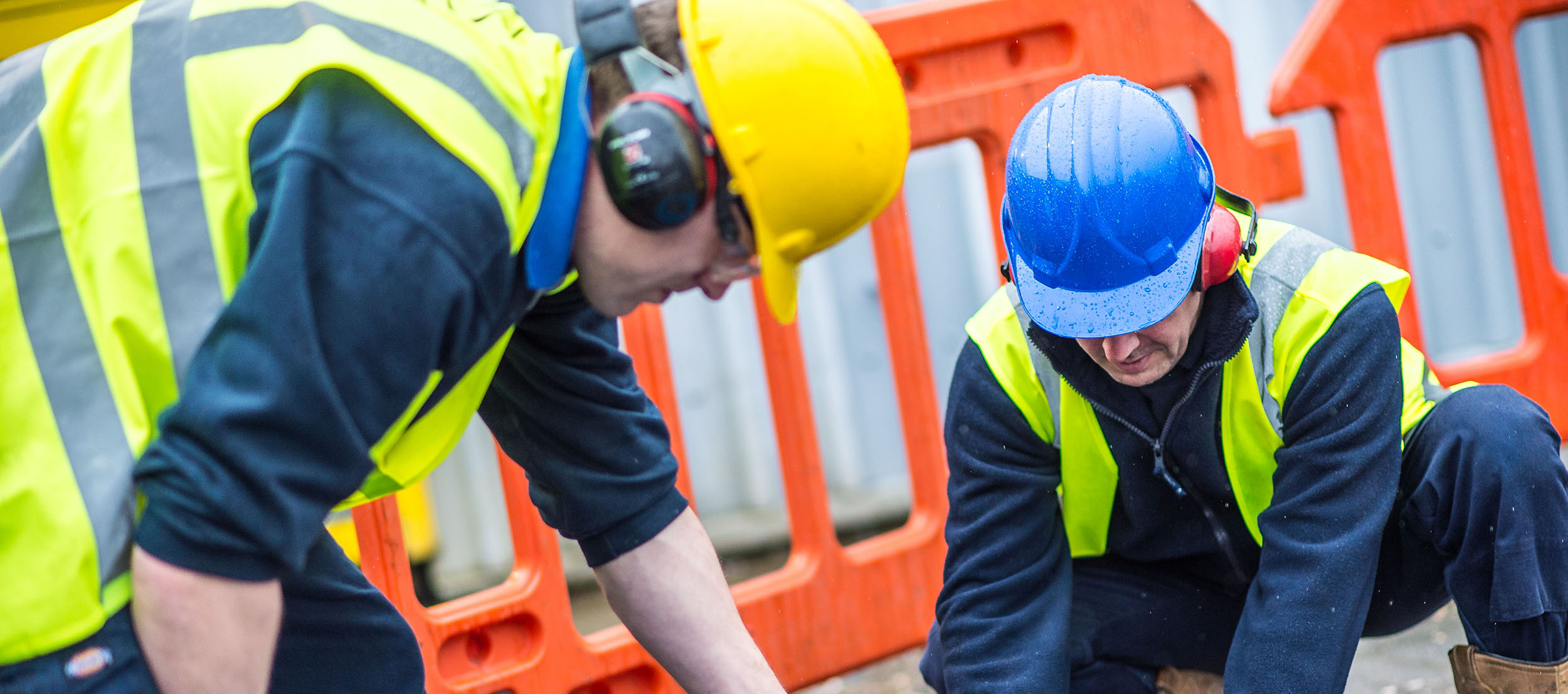 This is an image of ASL blocked drains personnel clearing a blocked drain.