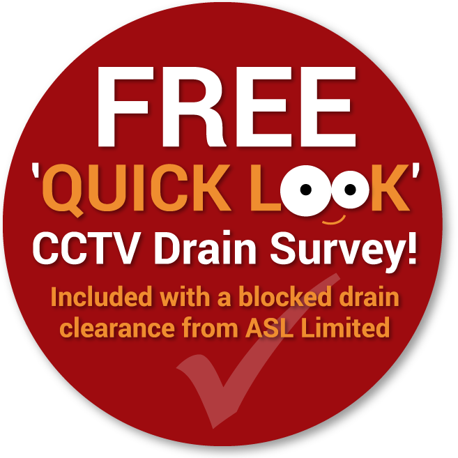 Call ASL Limited to clear your blocked drain today.