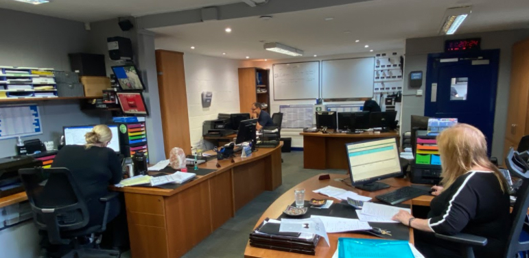 A photo of the ASL Limited office.