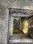 Septic tanks need to be pumped out regularly via the inspection chamber or manhole.