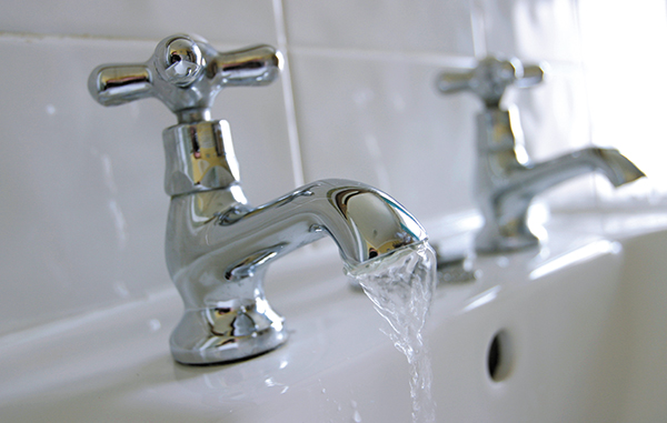 An image of sink taps.