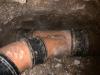 Underground drainage pipe installation by ASL Limited