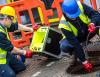 This picture shows ASL Limited Engineers carrying out a CCTV drain survey.