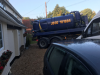 One of ASL Limited's interchangeable lorries with the tanker in place.