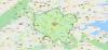 This is a map of the Ultra Low Emissions Zone around London.