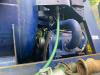Specially designed vacuum tank powered by belts.