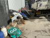 Untidy yard