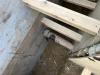 A photo of extension works that could require a build over CCTV drain Survey