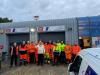 Celebrating our Gerry's 80th Birthday with some of the team at ASL Limited