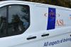 ASL Limited blocked drain van in Basingstoke Hampshire