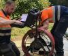 ASL Limited carrying out a CCTV drainage survey at a domestic property