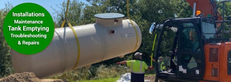 Septic tank, treatment plant & cesspit emptying from ASL Limited in Guildford, Surrey.