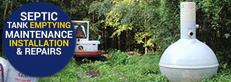 Septic tank emptying, maintenance, installations and repairs by ASL Limited.