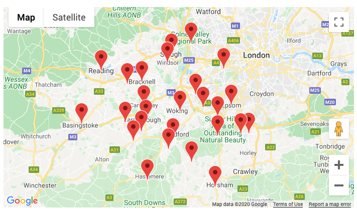 Groundworks areas covered by ASL Limited