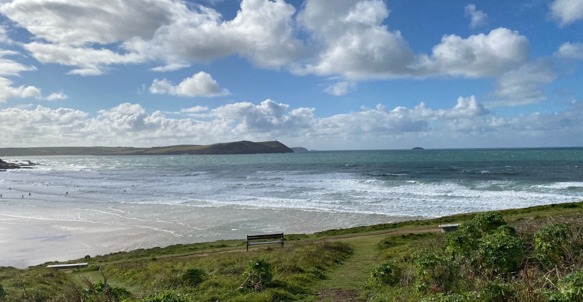 An image of a seascape - saving our land, rivers and seas.