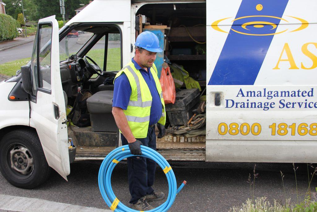 ASL Limited Water mains and drainage specialists.