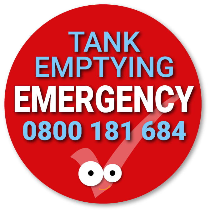 Emergency sewage tank emptying service call 0800 181 684