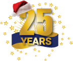 We are celebrating our 25th Anniversary since we were incorporated in 1998