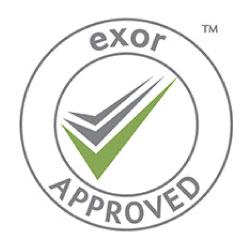 ASL Limited are proud to be exor Approved