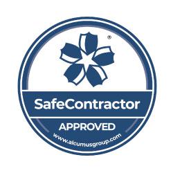 ASL Limited are proud to be SafeContractor Approved