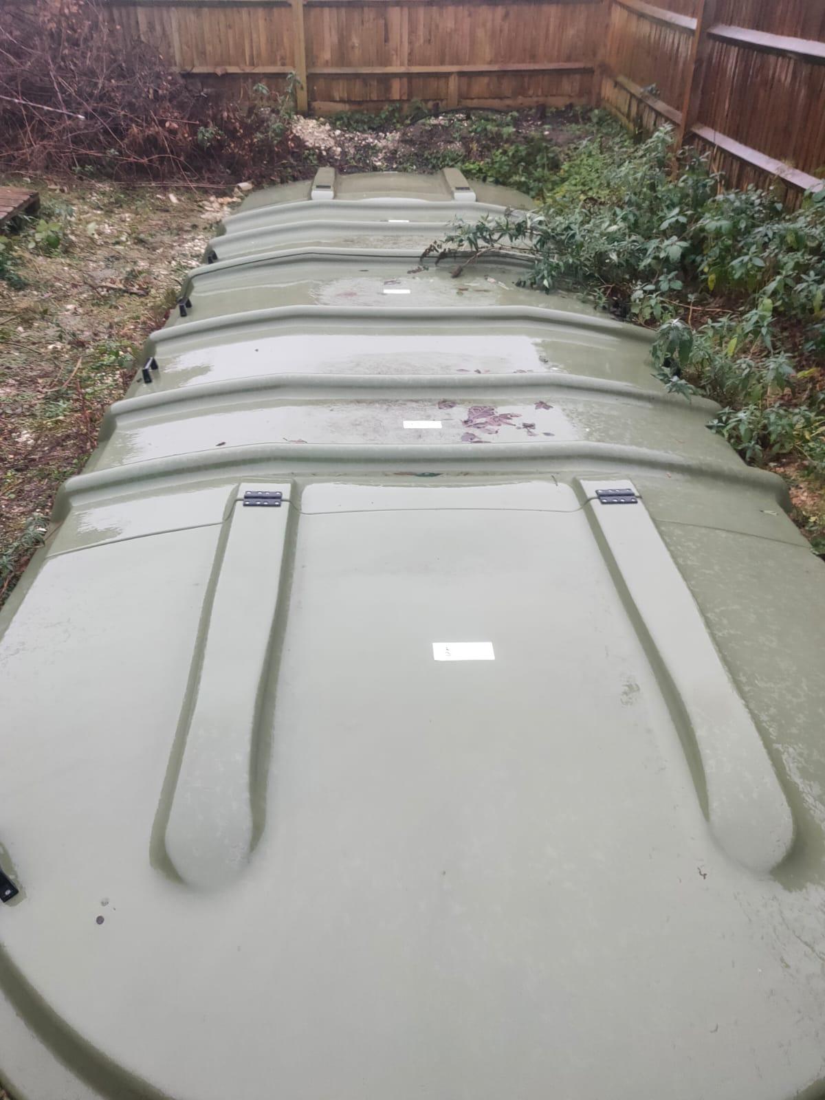 Could surface water be getting into your private sewage treatment plant