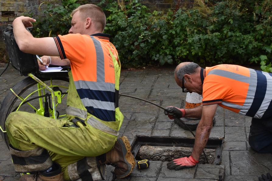 CCTV drain mapping from ASL Limited