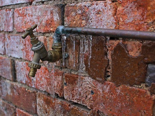 A burst pipe can quickly become an emergency