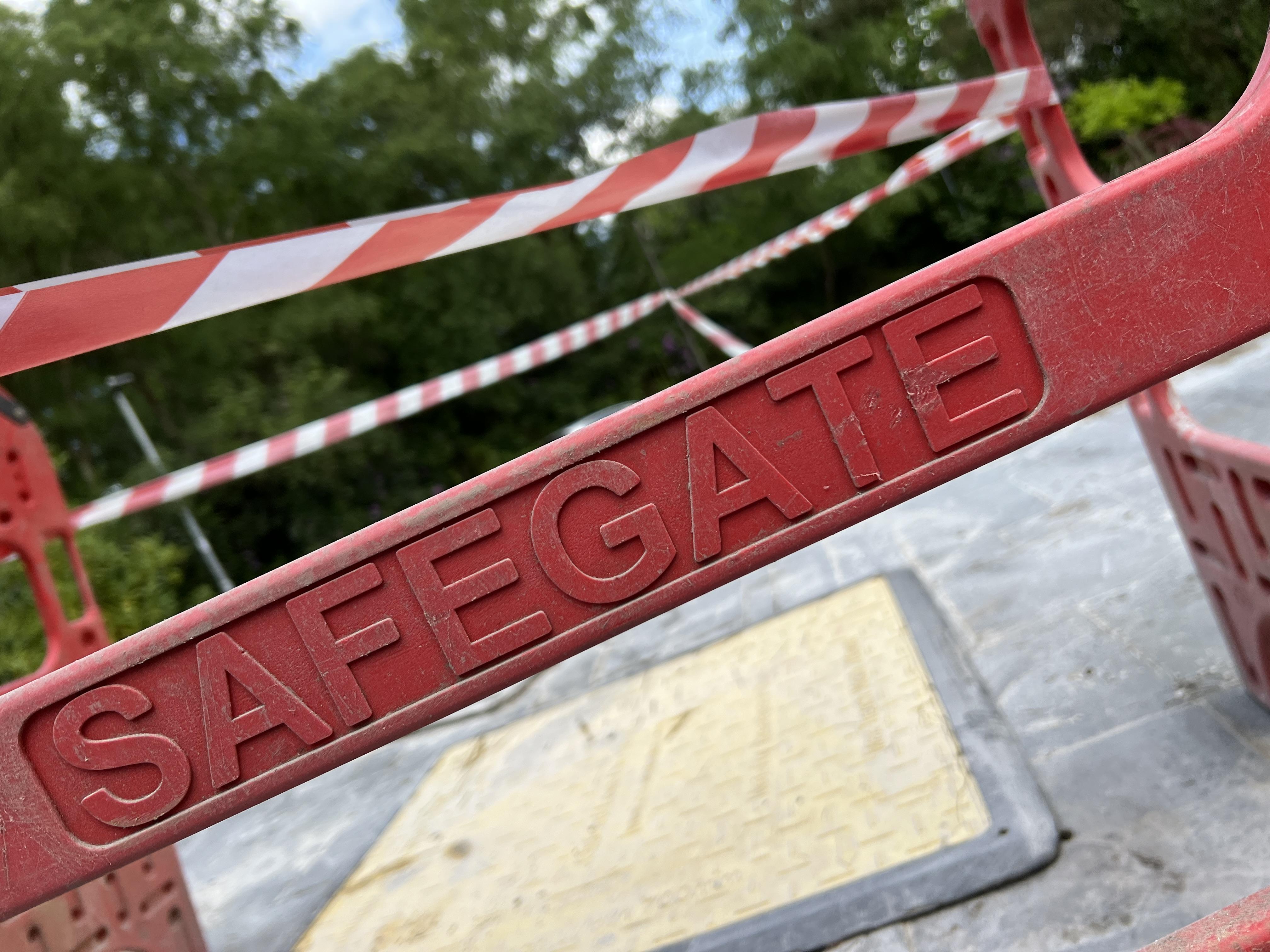 Inspections are carried out to prevent flooding and environmental damage