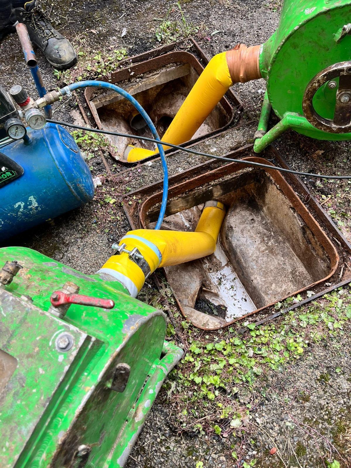 drain relining in action - get booked in today