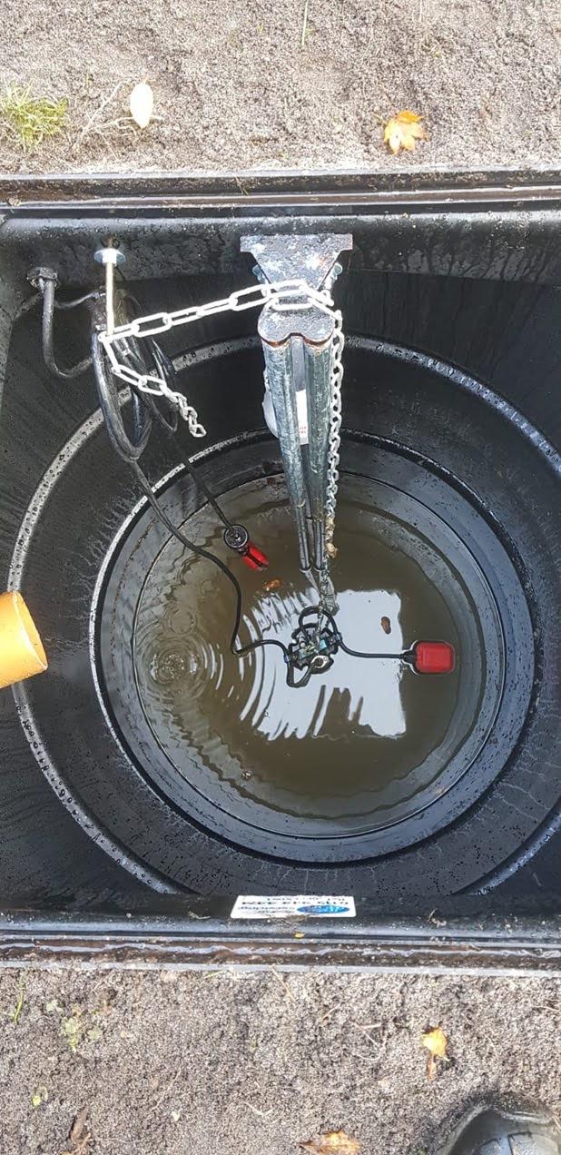 waste water management access