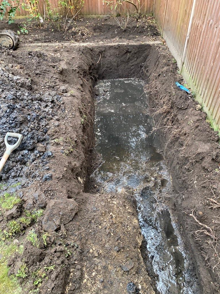 garden drainage soakaway
