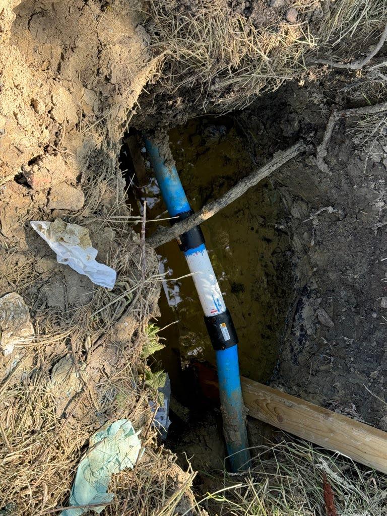 broken watermain