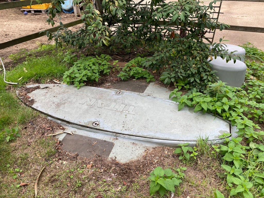 private septic tank