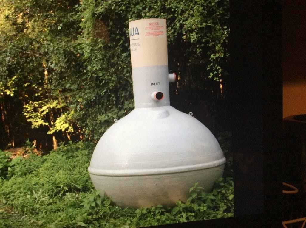 septic tank