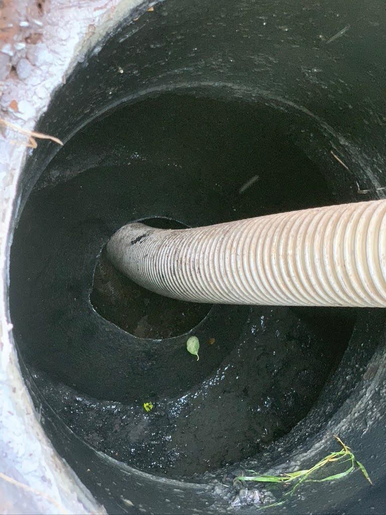 septic tank inspection