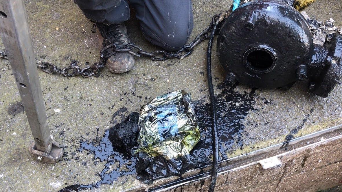 sewage spill