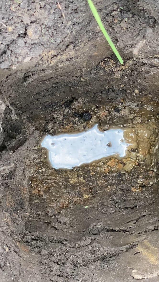 checking for water ingress when installing a private sewage system
