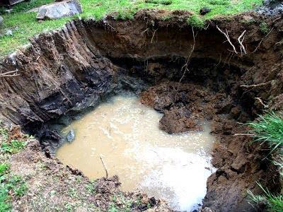 water pollution in soakaway