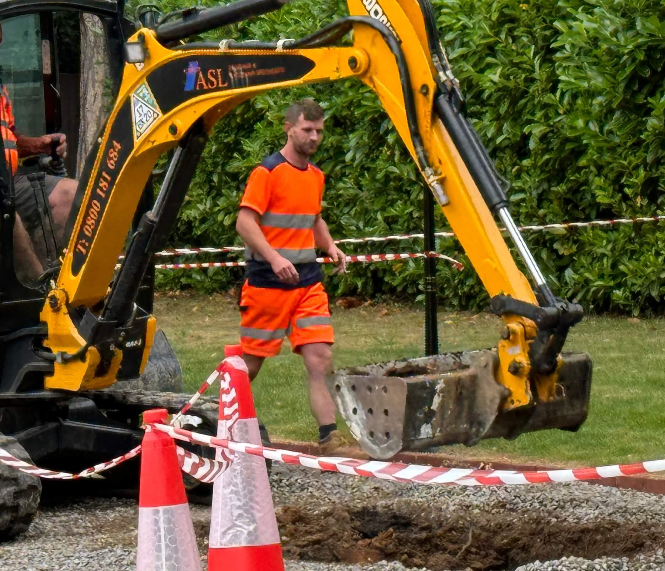 ASL Limited ready to unblock your drain.