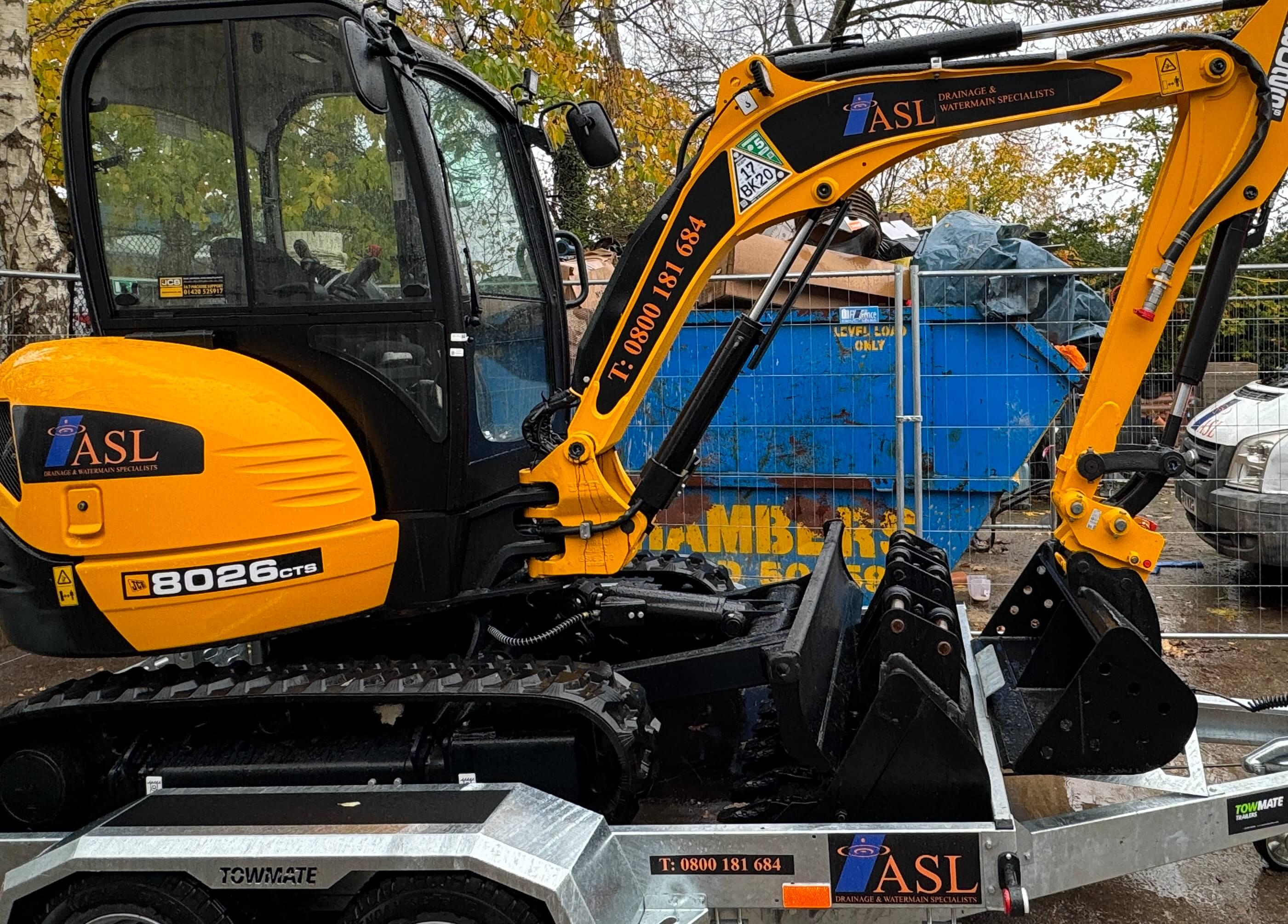 An image of our ASL Limited mini-dgger