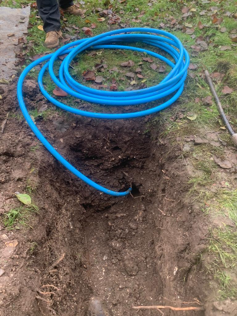 Main drain connection installation from ASL Limited