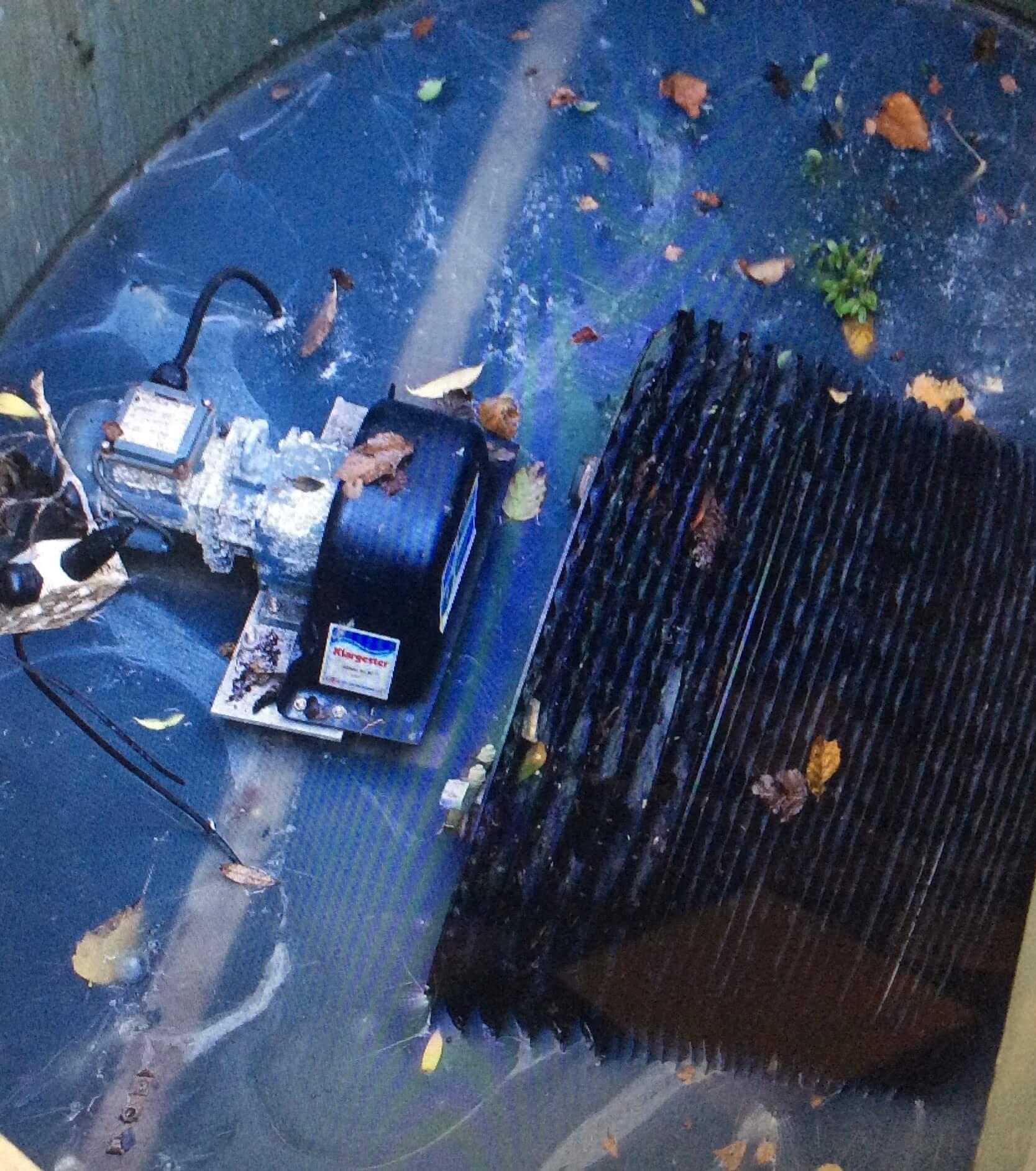 ASL Limited servicing a treatment plant.