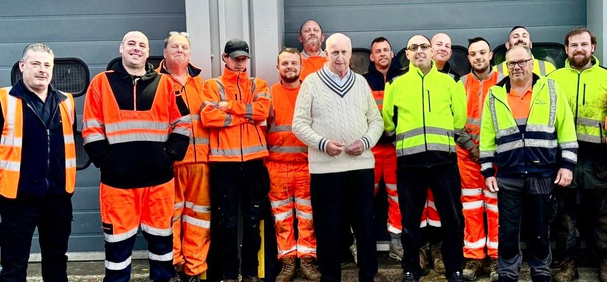 An image of the ASL Limited Team at Head Office, serving Alton, Farnham, Hook, Odiham, Hartley Wintney and Yateley