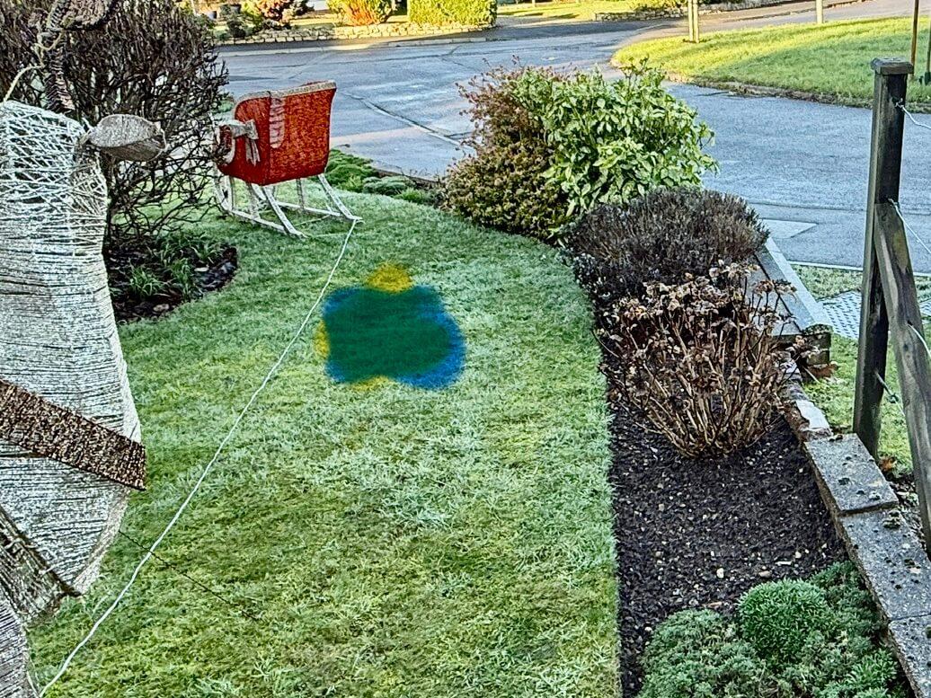 You are responsible for your bit of pipework before it meets the other drain and becomes a shared drain. 